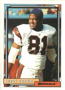 1992 Topps #279 Eddie Brown Front