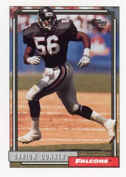 1992 Topps #289 Darion Conner Front