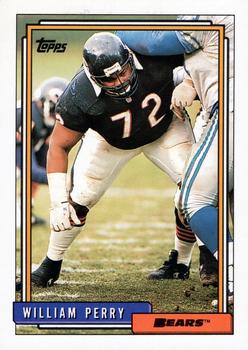 1992 Topps #336 William Perry Front