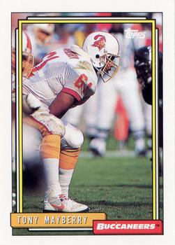 1992 Topps #357 Tony Mayberry Front