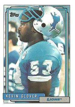 1992 Topps #475 Kevin Glover Front
