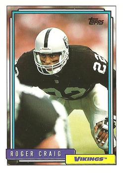 1992 Topps #511 Roger Craig Front