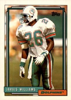 1992 Topps #538 Jarvis Williams Front