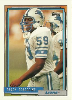 1992 Topps #685 Tracy Scroggins Front