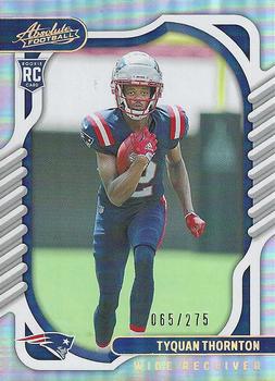 2022 Panini Absolute #122 Tyquan Thornton Front