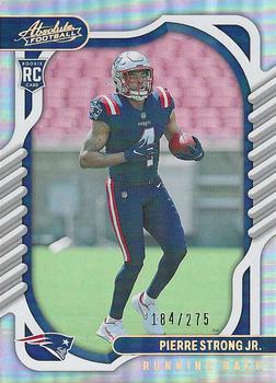 2022 Panini Absolute #141 Pierre Strong Jr. Front