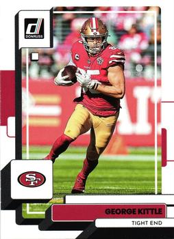 2022 Donruss #24 George Kittle Front