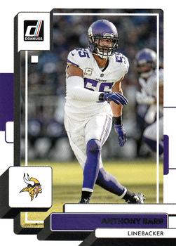 2022 Donruss #108 Anthony Barr Front
