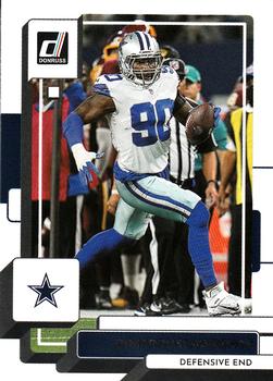 2022 Donruss #156 DeMarcus Lawrence Front