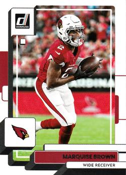2022 Donruss #187 Marquise Brown Front