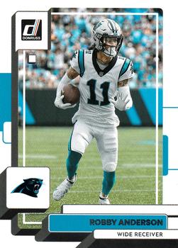 2022 Donruss #235 Robby Anderson Front