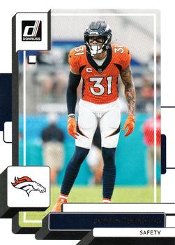 2022 Donruss #269 Justin Simmons Front