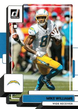 2022 Donruss #292 Mike Williams Front