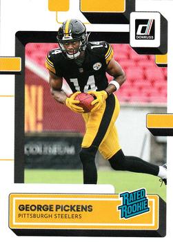 2022 Donruss #323 George Pickens Front