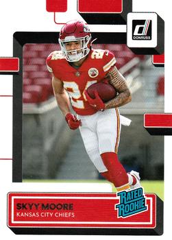 2022 Donruss #324 Skyy Moore Front