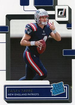 2022 Donruss #329 Bailey Zappe Front