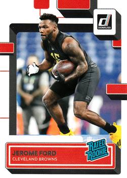 2022 Donruss #346 Jerome Ford Front