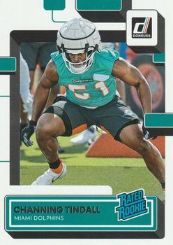 2022 Donruss #392 Channing Tindall Front