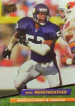 1992 Ultra #239 Mike Merriweather Front
