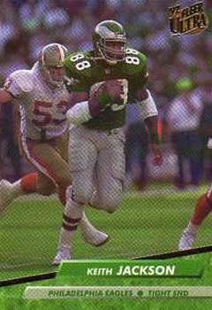 1992 Ultra #309 Keith Jackson Front
