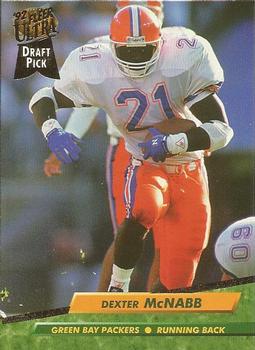 1992 Ultra #436 Dexter McNabb Front