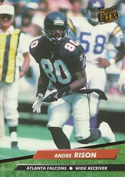 1992 Ultra #15 Andre Rison Front