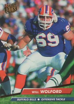1992 Ultra #32 Will Wolford Front