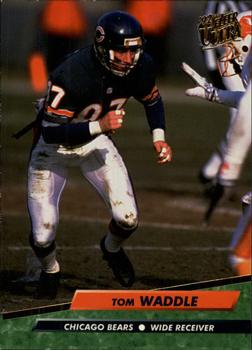 1992 Ultra #49 Tom Waddle Front