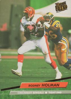 1992 Ultra #57 Rodney Holman Front