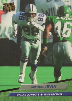 1992 Ultra #83 Michael Irvin Front