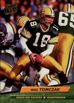 1992 Ultra #138 Mike Tomczak Front