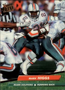 1992 Ultra #222 Mark Higgs Front