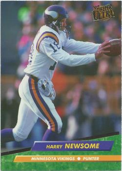 1992 Ultra #240 Harry Newsome Front