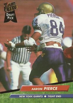 1992 Ultra #432 Aaron Pierce Front