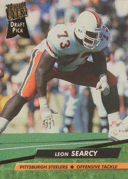 1992 Ultra #441 Leon Searcy Front