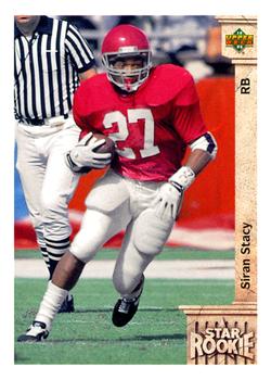 1992 Upper Deck #24 Siran Stacy Front