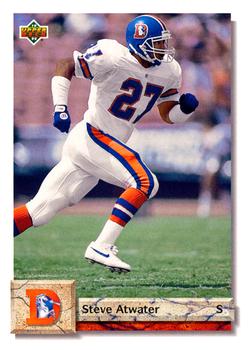 1992 Upper Deck #248 Steve Atwater Front