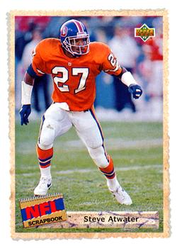 1992 Upper Deck #518 Steve Atwater Front