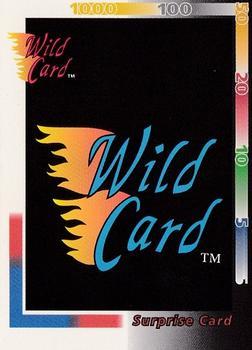 1992 Wild Card #251 Surprise Card Front