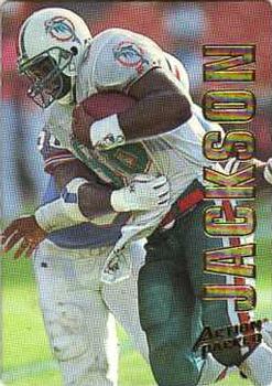 1993 Action Packed #109 Keith Jackson Front