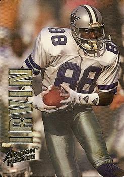 1993 Action Packed #12 Michael Irvin Front