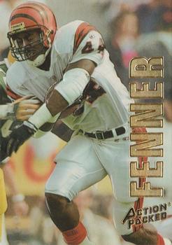 1993 Action Packed #131 Derrick Fenner Front