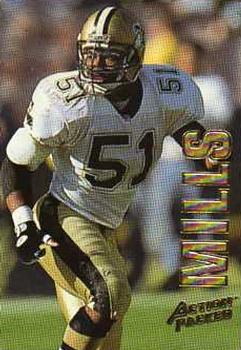 1993 Action Packed #149 Sam Mills Front