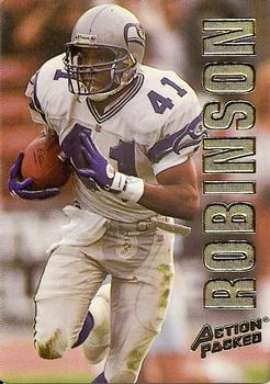 1993 Action Packed #158 Eugene Robinson Front