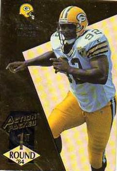 1993 Action Packed #192 Reggie White Front