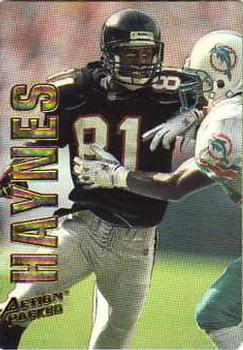 1993 Action Packed #1 Michael Haynes Front