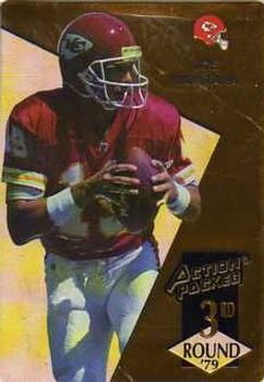 1993 Action Packed #216 Joe Montana Front