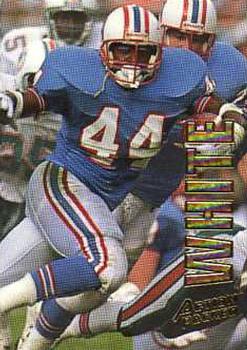1993 Action Packed #21 Lorenzo White Front