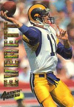 1993 Action Packed #24 Jim Everett Front
