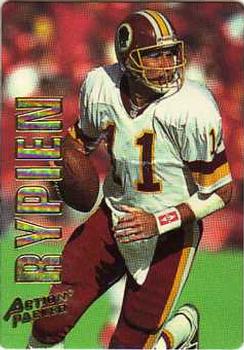 1993 Action Packed #42 Mark Rypien Front